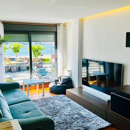 Apartamento Exclusivo A Pie De Playa Vigo Exterior foto